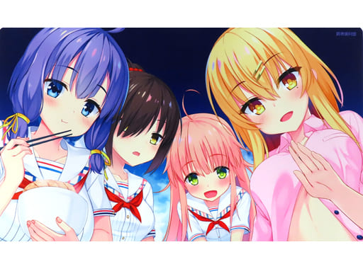 ぬきたし 路地裏同盟 プレイマット 駿河屋 -<中古>【ぬきたし】プレイマット NLNS(ありあ。) COMIC1☆21