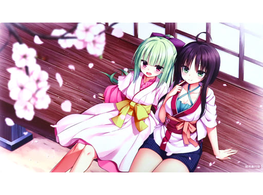 駿河屋 -<中古>【ゆずソフト】プレイマット 常陸茉子＆ムラサメ(いーす