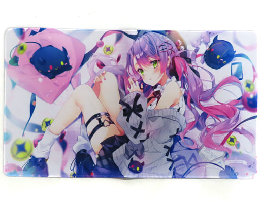 駿河屋 -<中古>【ホロライブ】プレイマット 常闇トワ(Mocha) こみっく