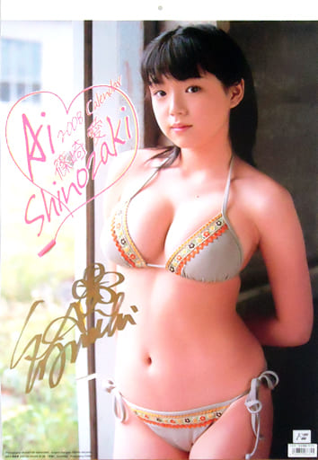篠崎愛★2011年カレンダー★未開封新品 篠崎愛 カレンダーブック 雑誌9冊未開封DVDクリアファイル付きセット