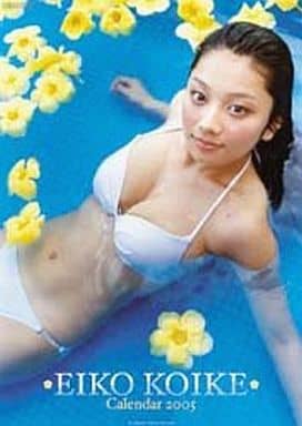 駿河屋 -<中古>小池栄子 2005年度カレンダー （写真集系）