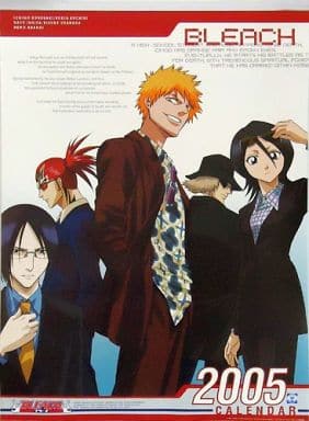 駿河屋 -<中古>BLEACH-ブリーチ- 2005年度カレンダー （アニメ・漫画）