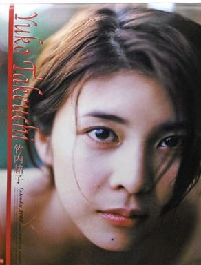 駿河屋 -<中古>竹内結子 2002年度カレンダー（写真集系）