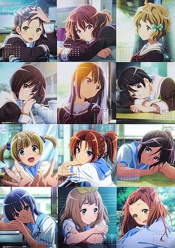 響け！ユーフォニアム　2021年カレンダー Amazon.co.jp: 劇場版 響け！ユーフォニアム～誓いのフィナーレ～ 2021