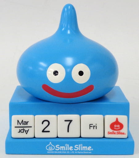 ドラゴンクエスト　スマイルスライム　キューブカレンダー 駿河屋 -<中古>ドラゴンクエスト スマイルスライム キューブカレンダー