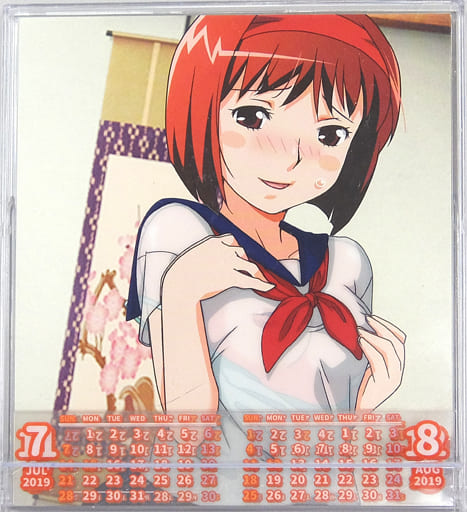 新品未開封 スーパーリアル麻雀 卓上カレンダー カレンダー イラスト 麻雀 駿河屋 -【アダルト】<中古>スーパーリアル麻雀 2019卓上