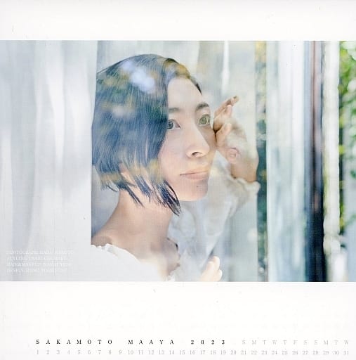 Maaya Sakamoto 2023 2024 Desk Calendar Goods / Accessories Suruga