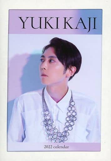 Single Item Postcard Size Calendar Hiroki Kaji 2022 Calendar Box single-item-postcard-size-calendar-hiroki-kaji-2022-calendar-box