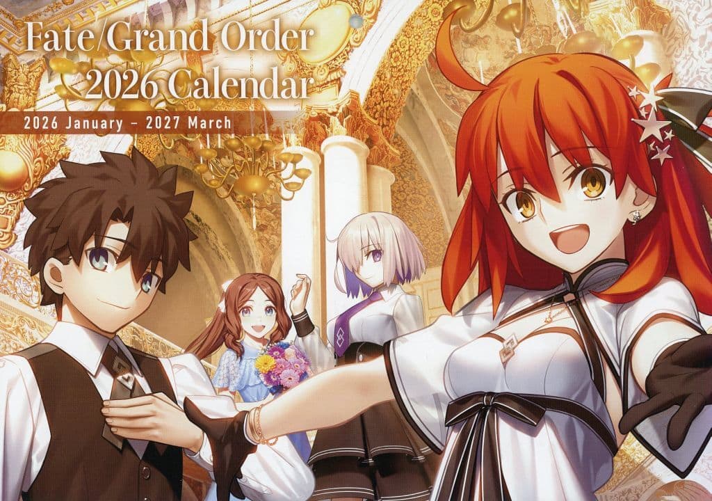 Fate/Grand Order FGO【X当選非売品】2026カレンダー×3枚 Fate/Grand Order FGO【X当選非売品】2026年カレンダー｜Yahoo!フリマ