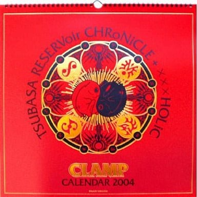 CLAMP ツバサ XXXHOLiC カレンダー　2004 CLAMP ツバサ XXXHOLiC カレンダー 2004 - メルカリ