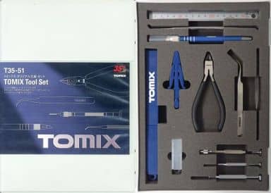 239N9パ 美品 トミックス T35-51 オリジナル 工具 セット TOMIX T35-51 オリジナル工具セットの新品/中古販売 | 1213168