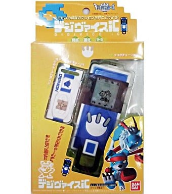 デジモンセイバーズ デジヴァイスiC [102］ブルー 駿河屋 -<中古>デジヴァイスiC＜102 BLUE＞ 「デジモンセイバーズ