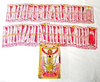 おもちゃ　[破損品/動作不良品/箱・説明書欠品] オールサクラカードセット 「カードキャプターさくら」 おもちゃ [破損品/箱・説明書欠品] オールサクラカードセット