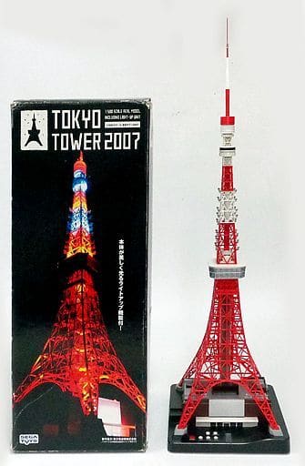 東京タワー 2007 セガトイズ　1/500スケール 2025年最新】東京タワー2007 セガトイズの人気アイテム - メルカリ