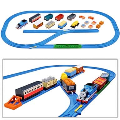 plarail-thomas-and-full-freight-car-set-axilla-thomas-toy-hobby