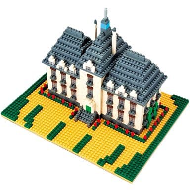 駿河屋 -<中古>ナノブロック TIN-2 ムーランサール城 「タンタンの冒険