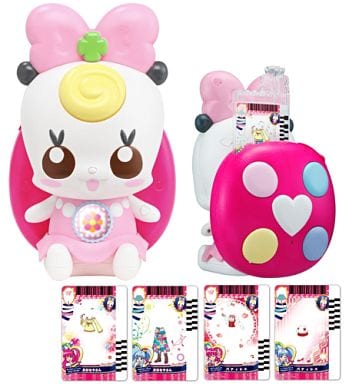 Nakayoshi Ribbon Hapinesscharge Precure おもちゃホビー Suruga Ya Com