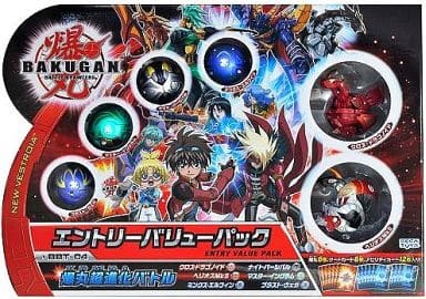 爆丸 ニューヴェストロイア エントリーバリューパック 駿河屋 -<中古>BBT-04 エントリーバリューパック 「爆丸 バトルブロー