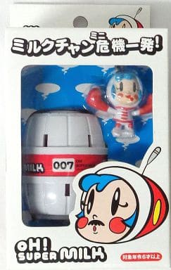 OH! SUPER MILK ミルクちゃん ミニ危機一髪 駿河屋 -<中古>ミルクチャンミニ危機一発! ホワイト 「OH