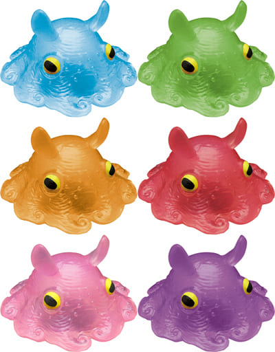 駿河屋 -<中古>全6種セット 「ネイチャーテクニカラー100 メンダコ