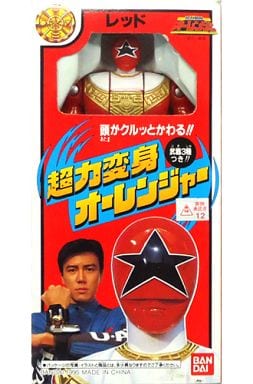 Red Superpower Transformation Ranger 「 Choriki Sentai Ohranger 」 | Toy ...