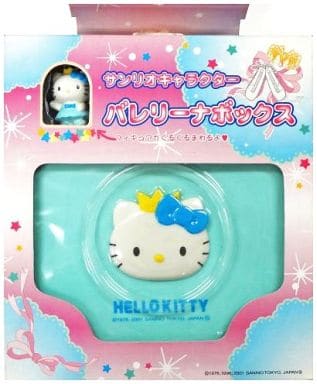 サンリオキャラクター バレリーナボックス ハローキティ 2001年 バンプレスト 駿河屋 -<中古>ハローキティ サンリオキャラクターバレリーナ