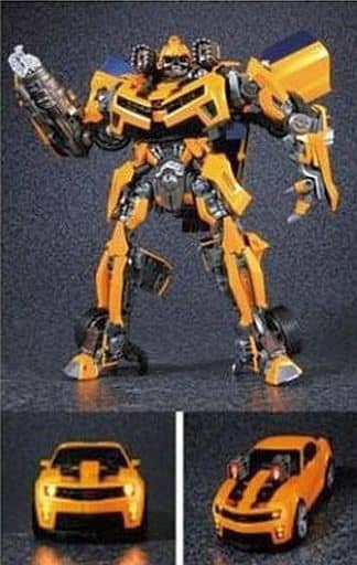トランスフォーマー マスターピースムービーシリーズ MPM-02 バンブルビー