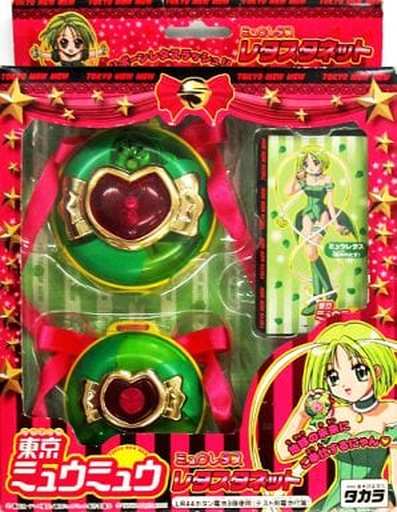 ツダ　未使用　東京ミュウミュウ レタスタネット 東京ミュウミュウ/希少品】レタスタネット - メルカリ