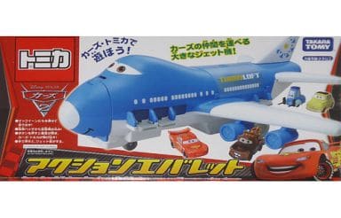 【上品】 駿河屋 -<中古>アクションエバレット 「カーズ・トミカ ミニカー
