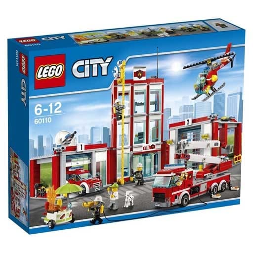 Lego消防署 Lego City 玩具模型 Suruga Ya Com Lego消防署 Lego City 玩具模型 Suruga Ya Com