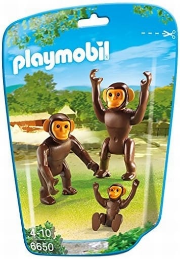 playmobil プレイモービル 激レア チンパンジー H playmobil プレイモービル 激レア チンパンジー H playmobil プレイ