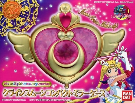Moonlight Memory クライシスムーンコンパクトミラーケース Pretty Guardian Sailor Moon Premium Bandai Limited Toy Hobby Suruga Ya Com