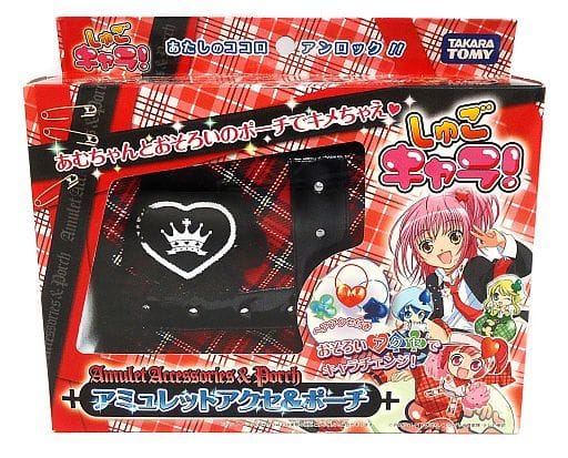 駿河屋 -<中古>アミュレットアクセ＆ポーチ 「しゅごキャラ