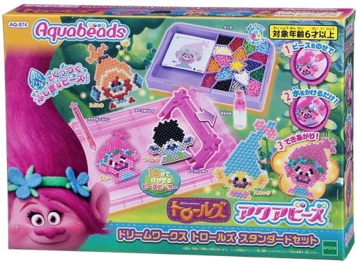 Toy Aqua Beads Dream Works Trolls Standard Set 「 Trolls 」 AQ-S74 | Toy