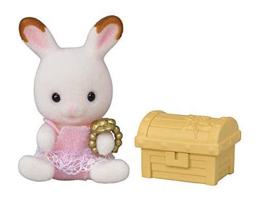 sylvanian families chocolate rabbit baby