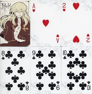 PandoraHearts パンドラハーツ　帽子屋さん特製トランプ　初回特典 駿河屋 -<中古>帽子屋さん特製トランプ 「DVD PandoraHearts-パンドラ