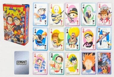 週刊少年ジャンプ　ミニトランプ　2005年35号 【非売品】未使用　レトロ　レア 駿河屋 -<中古>ジャンプオールスタートランプ 週刊少年ジャンプ 2005年