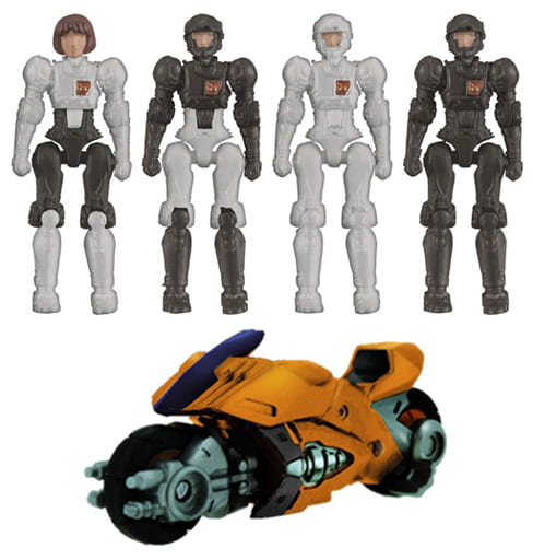 ダイアクロン DA-41 女性隊員セット
