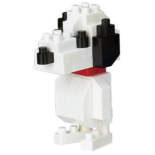 Snoopy Nanoblock Nbmc 07 Mini Nanopeanuts おもちゃホビー Suruga Ya Com