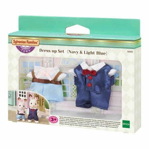 Toy Dress Up Set (Navy & Light Blue) Dressup Set (Navy & Light Blue