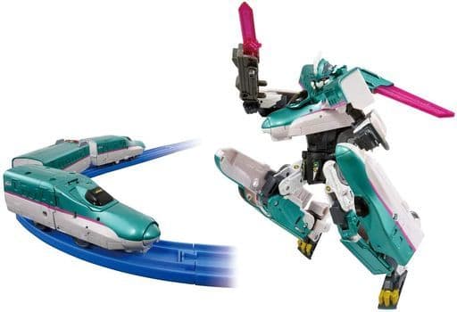 プラレール 新幹線変形ロボ シンカリオン DXS シンカリオン E5はやぶさ 可動プラス