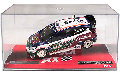 Slot Car 1 32 Ford Fiesta Rs Wrc Hirvonen Castrol 3 White X Blue X Green Scx Ax300 Toy Hobby Suruga Ya Com