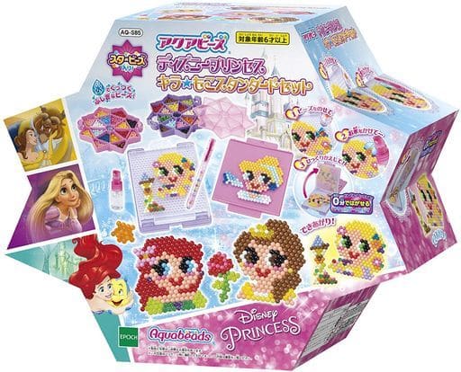 Toy Aqua Beads Disney Princess Kira Momoko Standard Set AQ-S85 | Toy