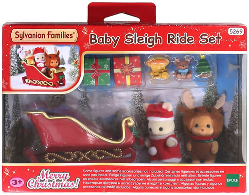 sylvanian families sleigh