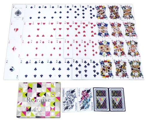 駿河屋 -<中古>『Re-raise』 オリジナルトランプ 「アイド