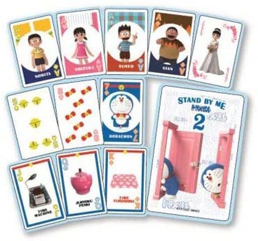 トランプ Stand By Me ドラえもん 2 Toy Hobby Suruga Ya Com