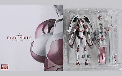 ナイシー　NICEE EX-01 EX-01大火鳥玩具　可動フィギュア Amazon | 「AC」大火鳥玩具 BIGFIREBIRD BUILD EX-01 NICEE 武装