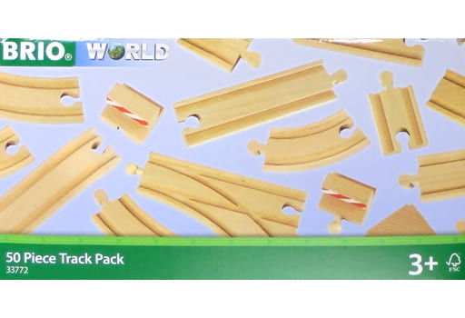 brio 50 piece track set