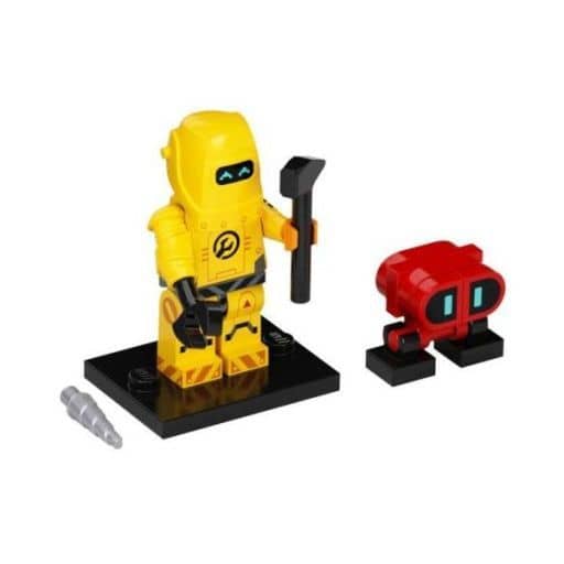Robot Mechanic "LEGO Lego Mini Figure Series 22 71032" Toy Hobby