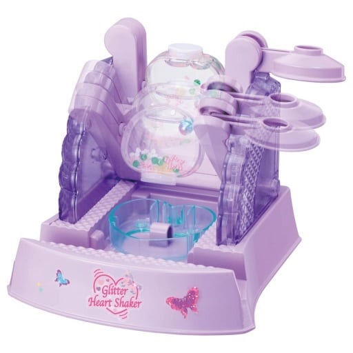 Toy Glitter Heart Shaker Toy Hobby